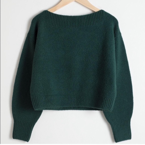 & Other Stories Sweaters - & Other Stories Boatneck Sweater Size XS